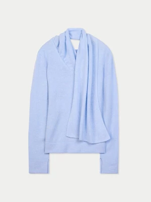 Foto van product GOBI Cashmere Trui lichtblauw