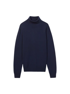 Foto van product GOBI Cashmere Trui 'Men's Essential Turtleneck Cashmere Sweater' navy