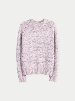 Foto van product GOBI Cashmere Trui 'Unisex Mouline Cashmere Sweater' rosé