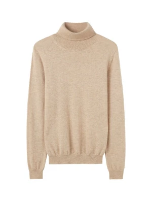 Foto van product GOBI Cashmere Trui 'Women's Essential Cashmere Turtleneck Sweater' poederroze