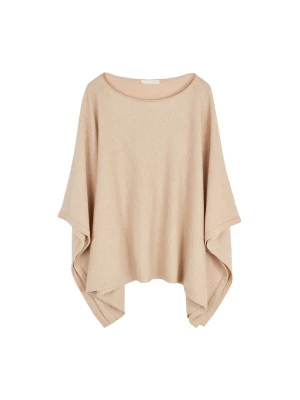 Foto van product GOBI Cashmere Trui 'Women's Boat-Neck Cashmere Poncho' beige