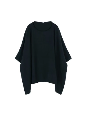 Foto van product GOBI Cashmere Trui 'Women's Boat-Neck Cashmere Poncho' zwart