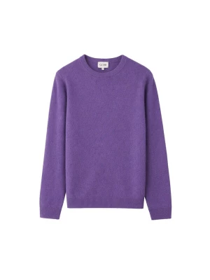 Foto van product GOBI Cashmere Trui 'Women's Essential Cashmere Crewneck Sweater' donkerlila