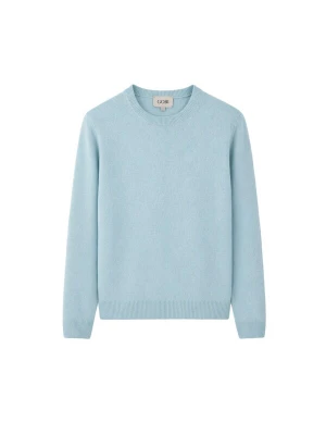 Foto van product GOBI Cashmere Trui 'Women's Essential Cashmere Crewneck Sweater' lichtblauw