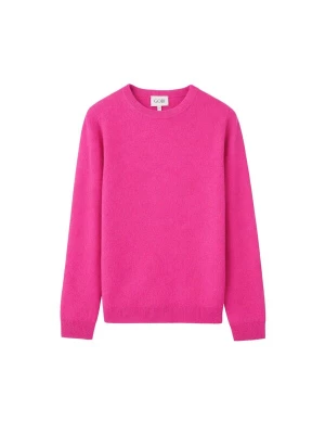 Foto van product GOBI Cashmere Trui 'Women's Essential Cashmere Crewneck Sweater' magenta
