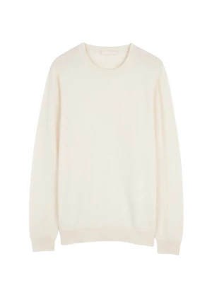 Foto van product GOBI Cashmere Trui 'Women's Essential Cashmere Crewneck Sweater' offwhite