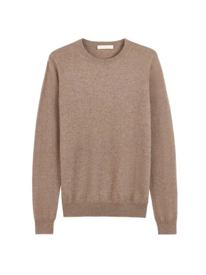 Foto van product GOBI Cashmere Trui 'Women's Essential Cashmere Crewneck Sweater' taupe
