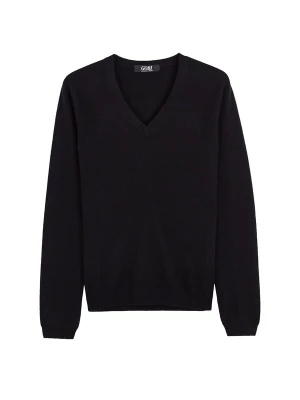 Foto van product GOBI Cashmere Trui 'Women's Essential Cashmere V-Neck Sweater' zwart
