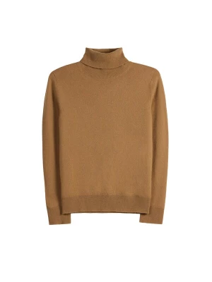 Foto van product GOBI Cashmere Trui 'Women's Timeless Cashmere Turtleneck Sweater' camel