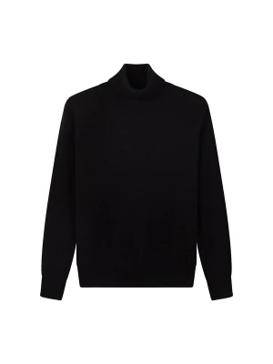 Foto van product GOBI Cashmere Trui 'Women's Timeless Cashmere Turtleneck Sweater' zwart