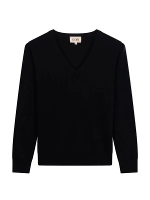 Foto van product GOBI Cashmere Trui 'Women's Timeless Cashmere V-Neck Sweater' zwart