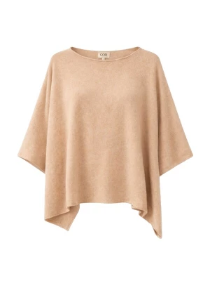 Foto van product GOBI Cashmere Trui 'Women's Timeless Knitted Poncho' beige