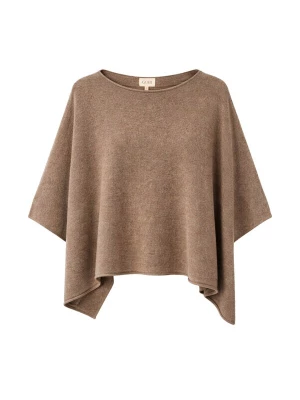 Foto van product GOBI Cashmere Trui 'Women's Timeless Knitted Poncho' taupe