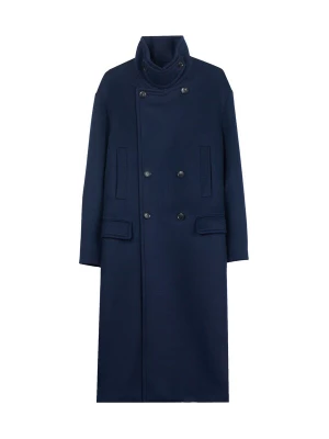 Foto van product GOBI Cashmere Tussenjas 'Unisex Cashmere Trench Coat' navy