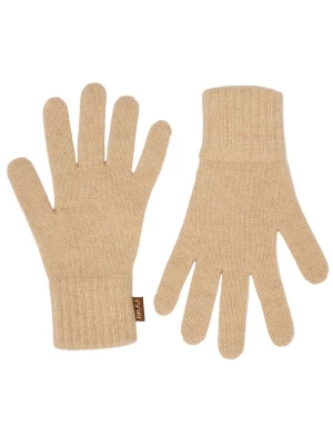 Foto van product GOBI Cashmere Vingerhandschoenen 'Essential Knit Cashmere Gloves' beige