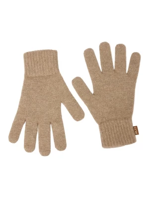Foto van product GOBI Cashmere Vingerhandschoenen 'Essential Knit Cashmere Gloves' taupe