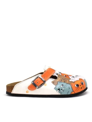 Foto van product Goby Clogs 'Calceo' gemengde kleuren
