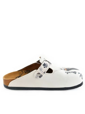 Foto van product Goby Clogs 'Women shoes Goby-Calceo mules with cats WCAL342' wit