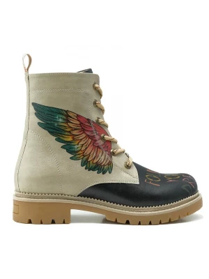 Foto van product Goby Veterlaarzen 'Women's shoes Goby ankle boots NJR149' gemengde kleuren