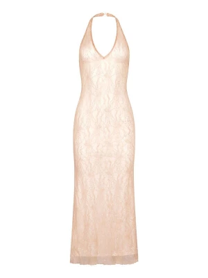 Foto van product GOD SAVE QUEENS Avondjurk 'Venus Pearl' lichtbeige