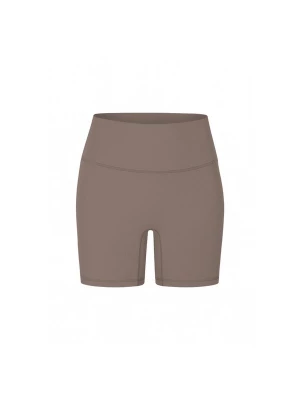 Foto van product GOD SAVE QUEENS Leggings 'Second Skin Studio Biker Shorts' bruin