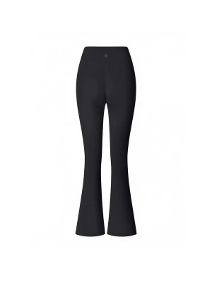 Foto van product GOD SAVE QUEENS Leggings 'Second Skin Studio High-Waisted Bootcut Legging' zwart