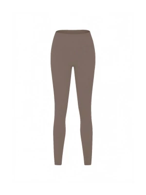 Foto van product GOD SAVE QUEENS Leggings 'Second Skin Studio High-Waisted Legging' bruin