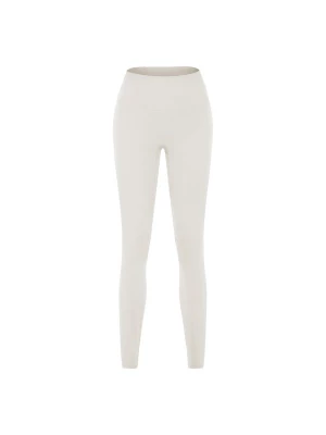 Foto van product GOD SAVE QUEENS Leggings 'Second Skin Studio High-Waisted Legging' ivoor