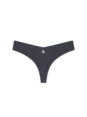 Foto van product GOD SAVE QUEENS Slip 'Second Skin Brazilian' antraciet