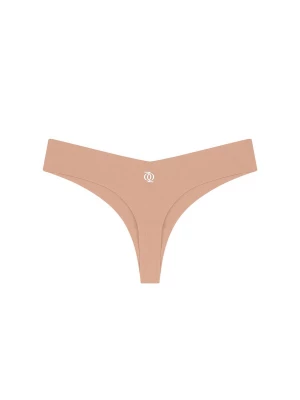 Foto van product GOD SAVE QUEENS Slip 'Second Skin Brazilian' beige