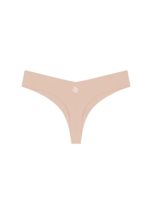 Foto van product GOD SAVE QUEENS Slip 'Second Skin Brazilian' lichtbeige