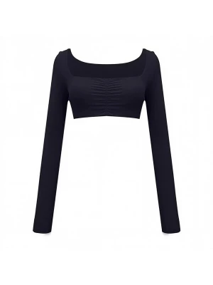 Foto van product GOD SAVE QUEENS Sporttop 'Second Skin Studio Long Sleeve Top' grafiet