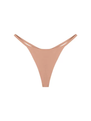 Foto van product GOD SAVE QUEENS String 'Second Skin G-String' beige