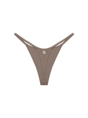 Foto van product GOD SAVE QUEENS String 'Second Skin G-String' bruin