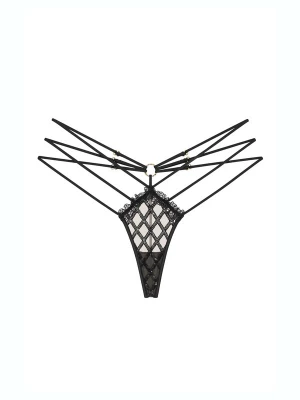 Foto van product GOD SAVE QUEENS String 'Valentina G-String' zwart