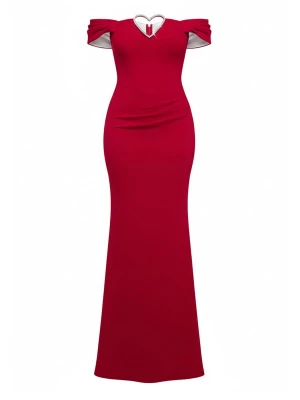 Foto van product GODDIVA Avondjurk rood