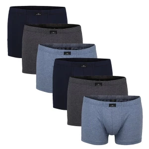 Foto van product Götzburg Boxershorts navy / smoky blue / donkergrijs