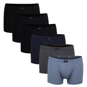 Foto van product Götzburg Boxershorts navy / smoky blue / donkergrijs / zwart