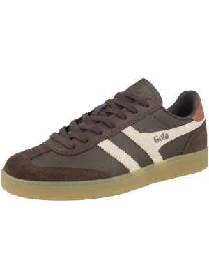 Foto van product Gola Sneakers laag bruin / lichtbruin / wit
