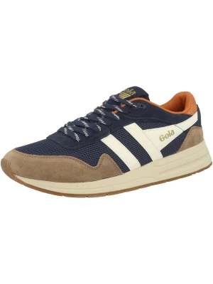 Foto van product Gola Sneakers laag 'Delta' blauw / lichtbruin