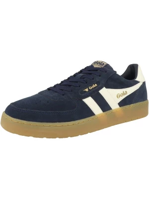 Foto van product Gola Veterschoen ' Hawk Suede 86 ' blauw / wit