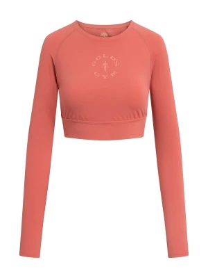 Foto van product GOLD´ GYM APPAREL Functioneel shirt 'HELEN' goud / zalm roze GOLD'S GYM APPAREL