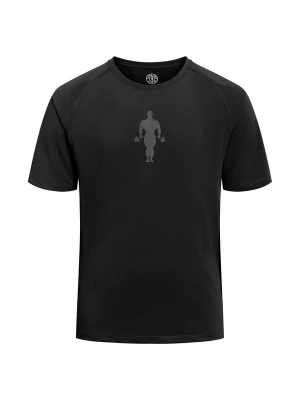 Foto van product GOLD´ GYM APPAREL Shirt 'Rob' zwart GOLD'S GYM APPAREL