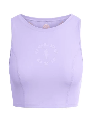 Foto van product GOLD´ GYM APPAREL Sporttop 'Laura' sering GOLD'S GYM APPAREL