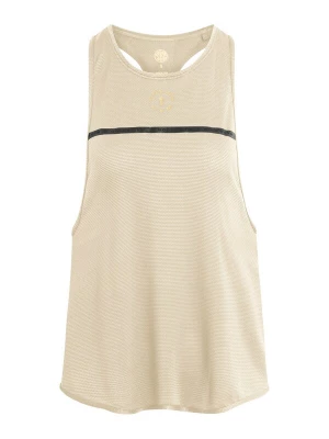 Foto van product GOLD´ GYM APPAREL Sporttop zwart / offwhite GOLD'S GYM APPAREL