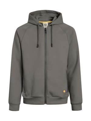 Foto van product GOLD´ GYM APPAREL Trainingsjack 'Gene' grijs / abrikoos / zwart GOLD'S GYM APPAREL
