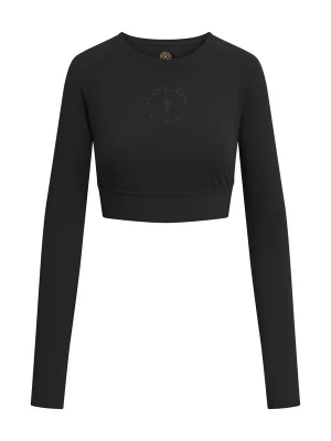 Foto van product GOLD´S GYM APPAREL Functioneel shirt 'Helen' zwart GOLD'S GYM APPAREL
