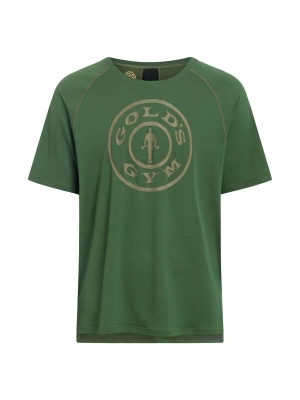 Foto van product GOLD´S GYM APPAREL Shirt 'Kurt' goudgeel / kaki GOLD'S GYM APPAREL