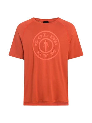 Foto van product GOLD´S GYM APPAREL Shirt 'KURT' oranje / rood GOLD'S GYM APPAREL