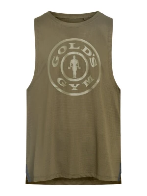 Foto van product GOLD´S GYM APPAREL Shirt 'Pierce' kaki / pastelgroen GOLD'S GYM APPAREL